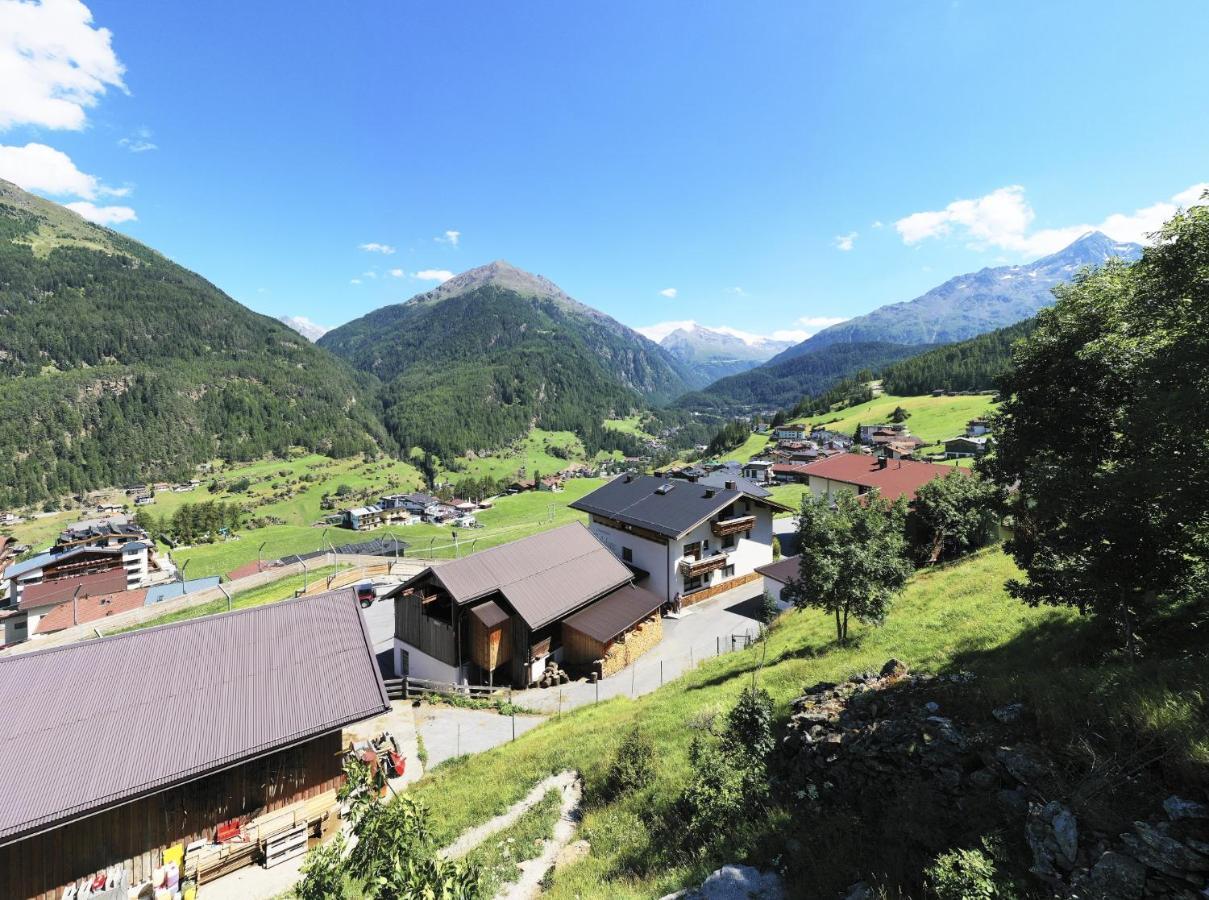 Appartements Belledonne Ski & Bike In And Out, Zentrale Lage Sölden Exteriér fotografie