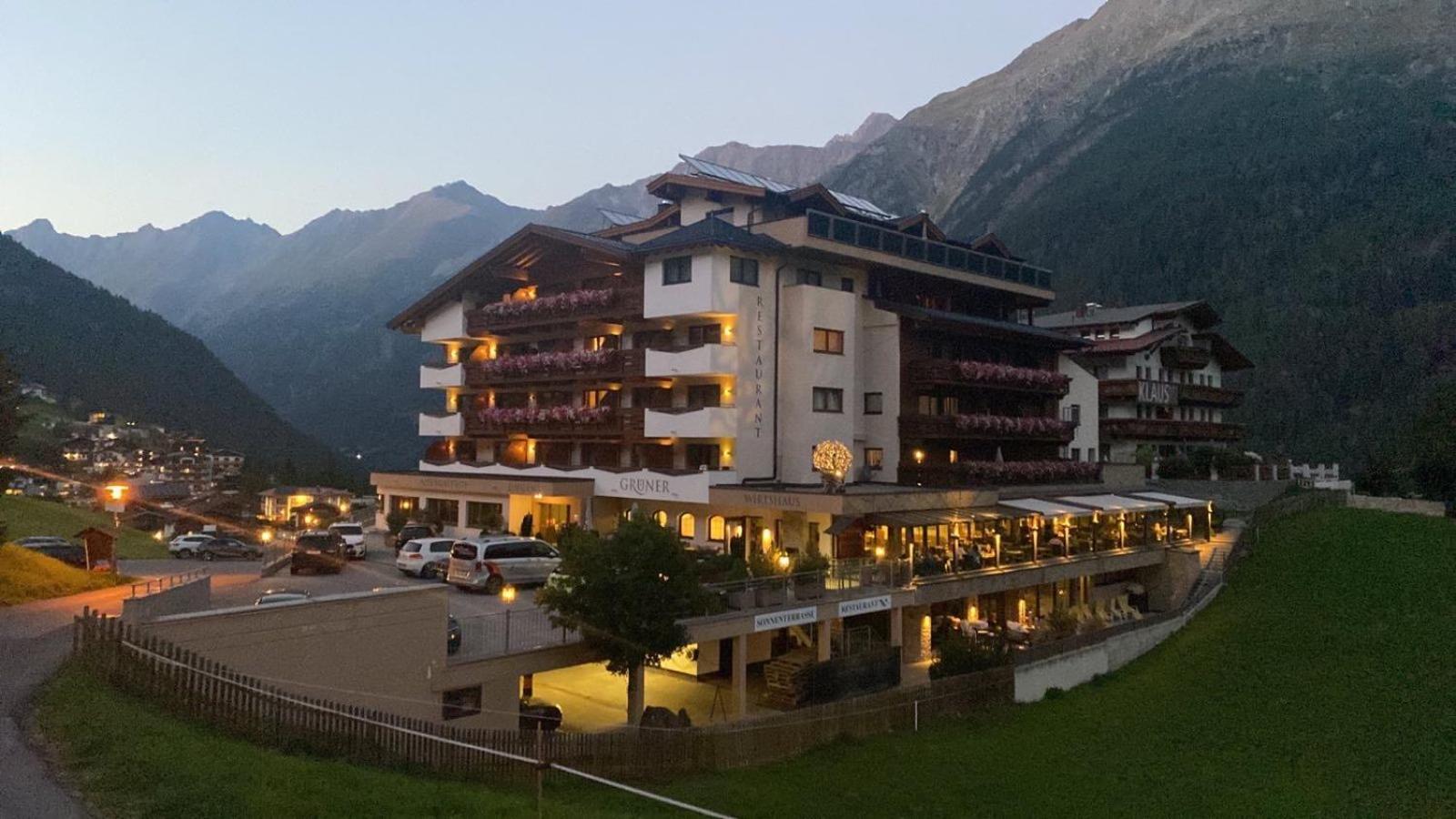 Appartements Belledonne Ski & Bike In And Out, Zentrale Lage Sölden Exteriér fotografie